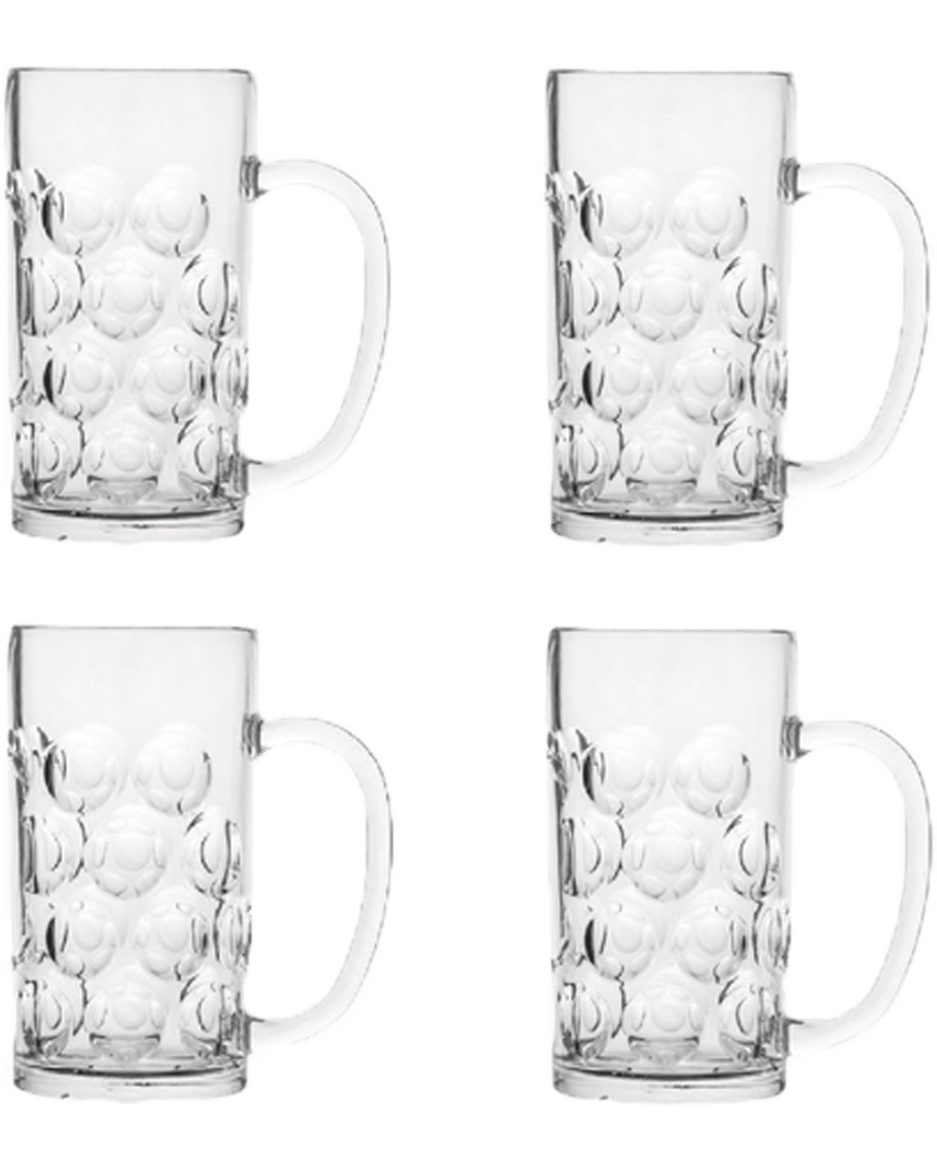 Buy Polysafe Beer Stein Set 540ml Online (Lowest Price Guarantee) Best