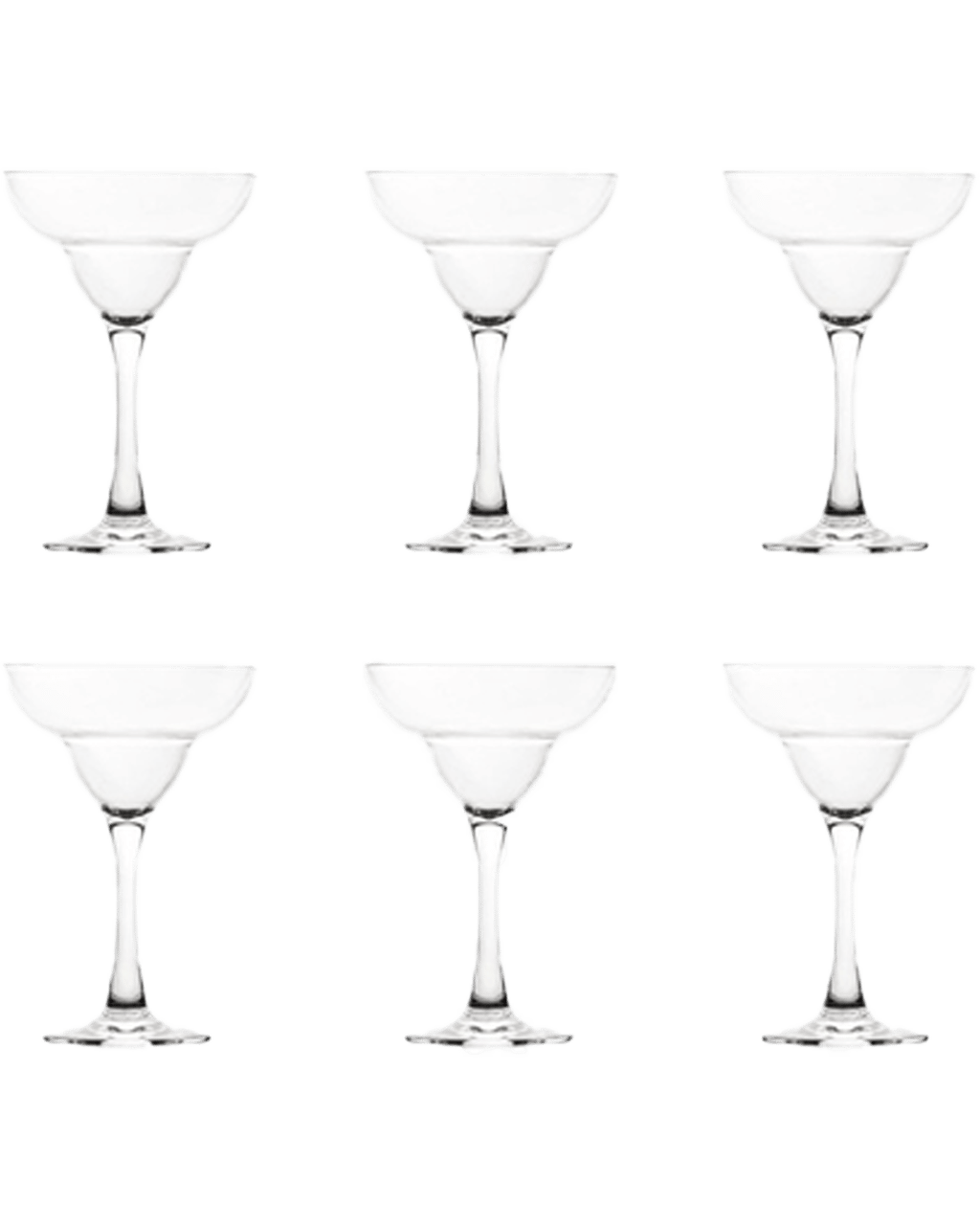 Buy Polysafe Margarita Cocktail Glass Set 340ml Online (Lowest Price