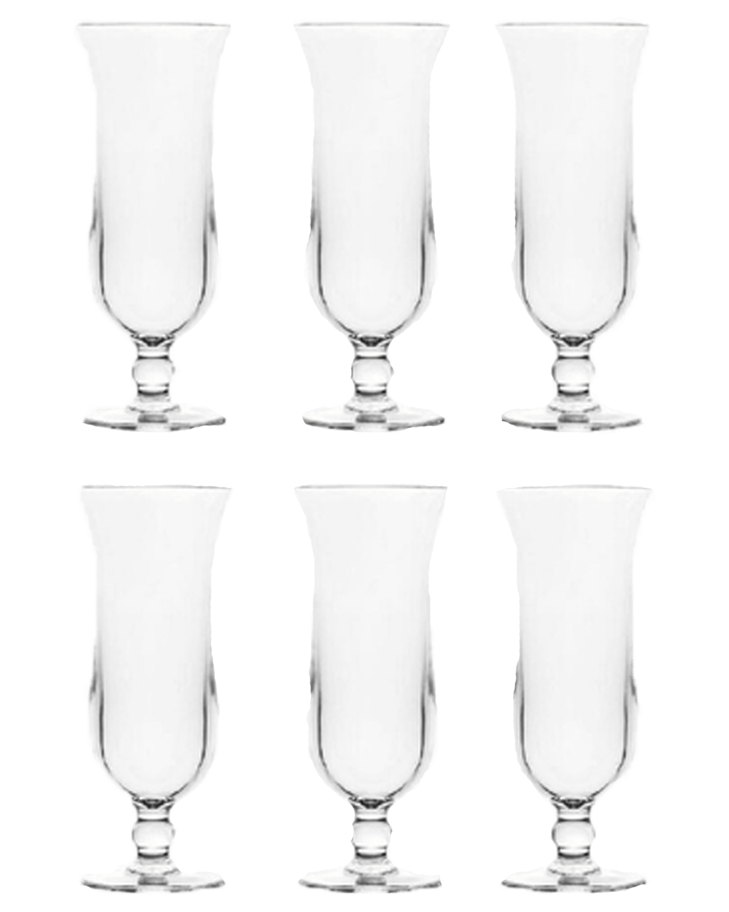 Buy Polysafe Hurricane Cocktail Glass Set 400ml Online (Lowest Price