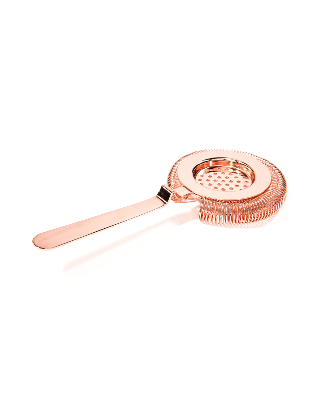 Buy Barport Cocktail Strainer Deluxe No Prong Copper Online (Lowest