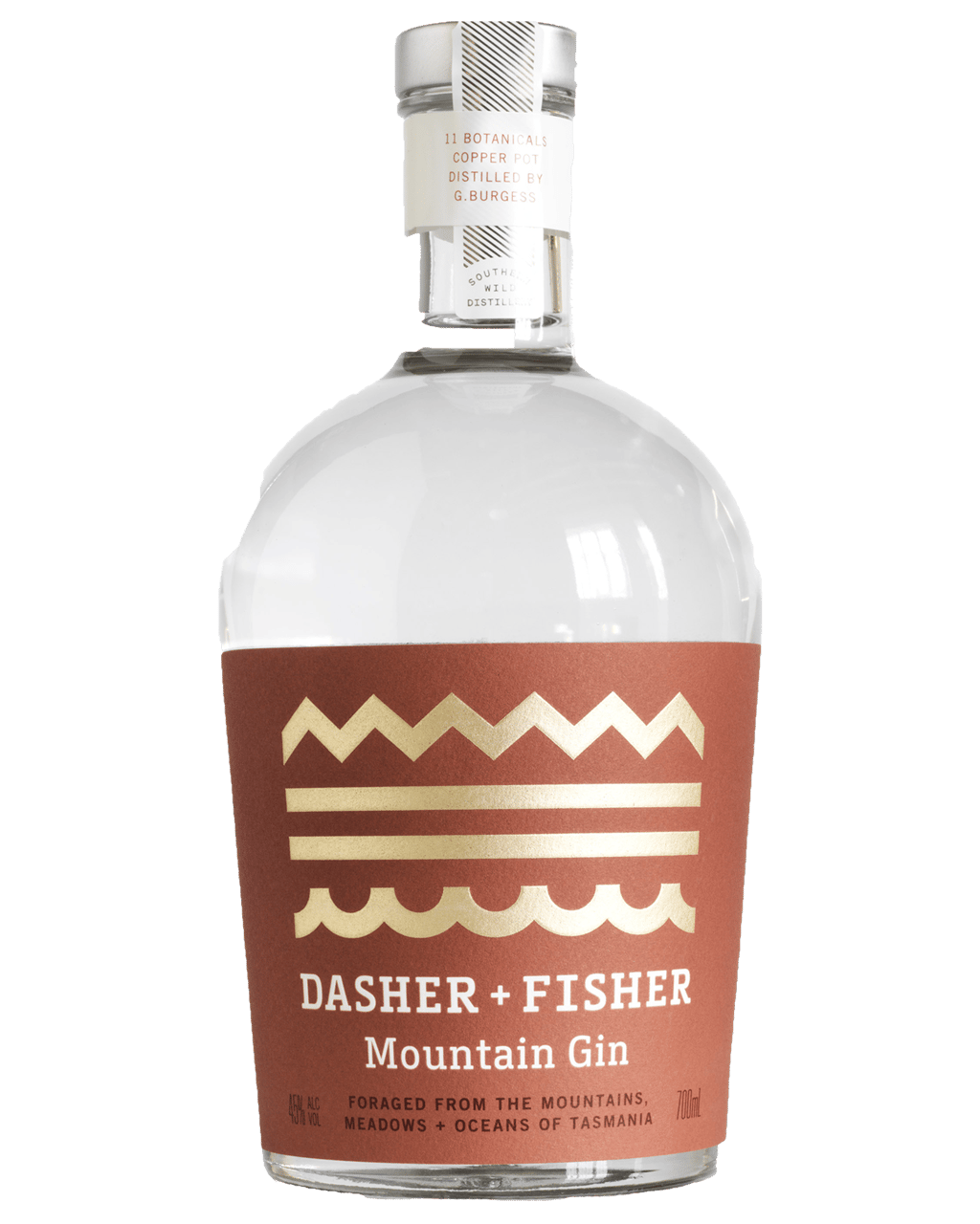 Dasher & Fisher Mountain Gin - Boozy