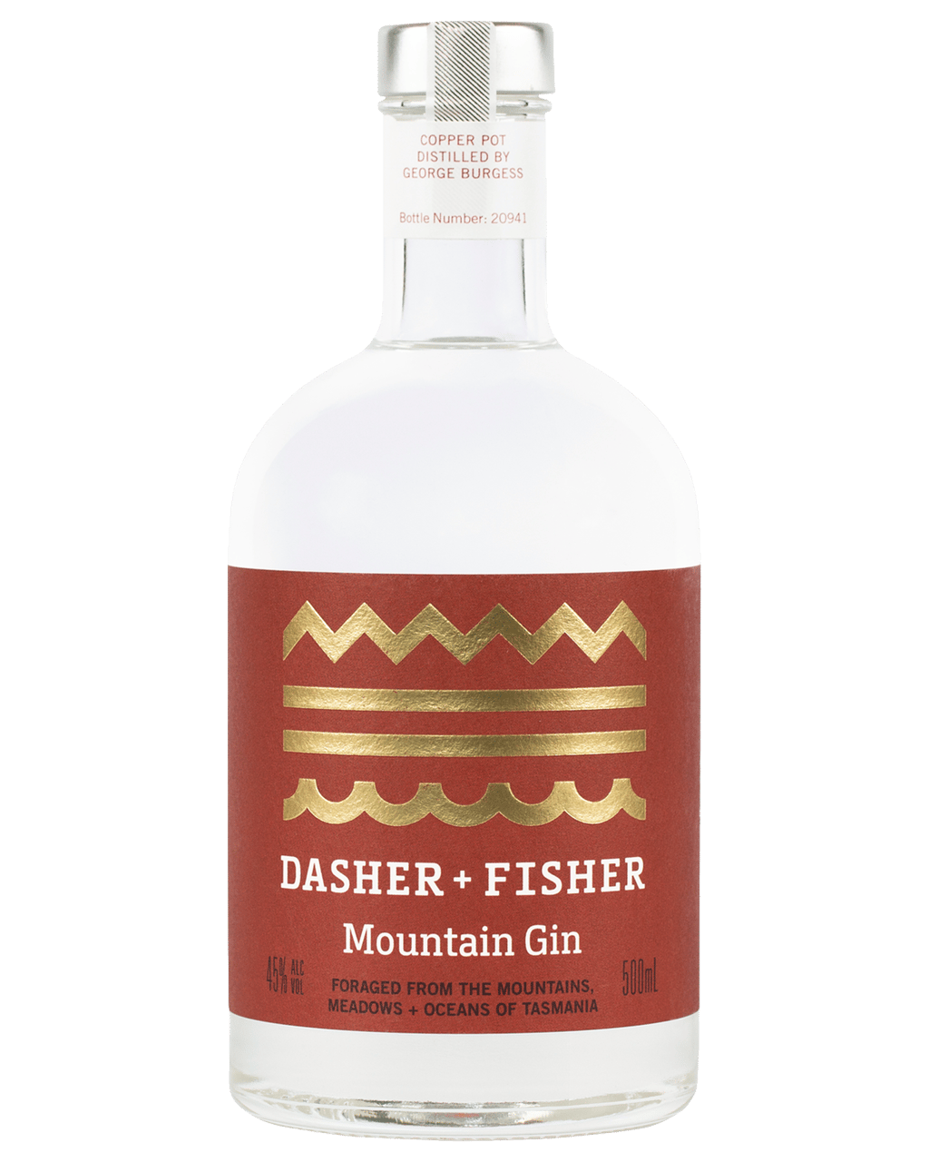 Dasher Fisher Mountain Gin 500mL - Boozy