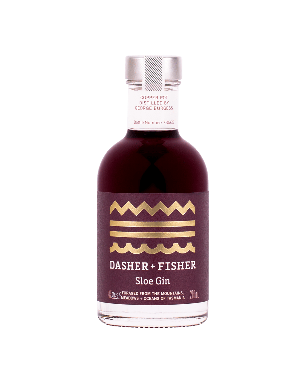 Buy Dasher + Fisher Sloe Gin 200ml Online (Lowest Price Guarantee