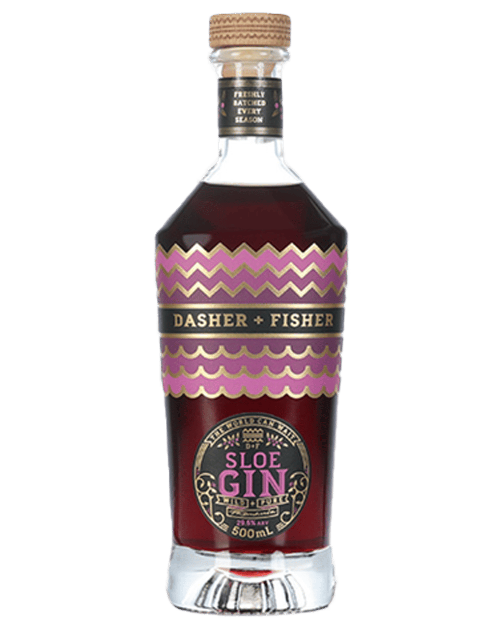 Buy Dasher + Fisher Sloe Gin 500ml Online (Lowest Price Guarantee
