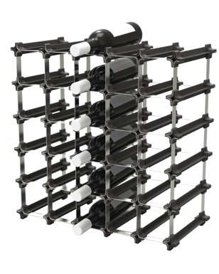 Buy Nook Wine Racks Medium Diy Kit Online @Lowest Price