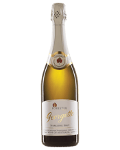  Forester Estate Margaret<br>River Georgette... 750ML Grape variety - 100% Chardonnay.<br> Oak maturation - None.<br> Colour - Pale straw with green tinges.<br> Aroma - Rich with a complex bouquet. The wine opens with intense yeast autolysis characters of brioche and nougat. There are also underlying characters of fennel and lime with a hint of toastiness.<br> Palate - Long and rich with a creamy texture balanced by fine acidity. Rich autolysis characters of nougat and cream lead the way with underlying hay, fennel and citrus.<br> Food matches- Ide