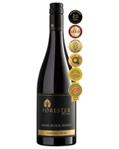  Forester Estate Margaret<br>River Premium Home... 750ML Grape variety - 100% Shiraz.<br> Oak maturation - 24% new and 76% older French.<br> Colour - Deep red with purple hue.<br> Aroma - Concentrated and perfumed with savoury notes of cured meat, camphor, white pepper and gravy. There’s the classic Margaret River Shiraz characters of aniseed and mulberry with fresh cedar oak and a floral perfume.PalateFull with chalky tannins and balanced acidity. There’s fresh boysenberry, aniseed and pepper with exotic spice and integrated oak. A ripe and complex s
