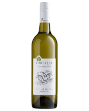 Forester Estate Margaret<br>River Jack Out The... 750ML Grape variety - 100% Semillon<br>Oak maturation - 5 months- 12% new and 88% 4-year-old French oak barriques.<br>Colour - Pale green-straw.<br>Aroma -Intense and complex with herbaceous characters of snowpea, lemongrass,lantana and dried thyme. There`s subtle cedar oak along with citrus, lanolinand dusty earth.<br>Palate -A textured palate that has great drive with balanced tension and structurefrom the skin contact portion. Once again, herbaceous characters dominatewith snowpea, nettle, lemongra