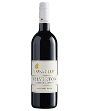  Forester Estate Margaret<br>River Yelverton... 750ML Grape variety - 91% Cabernet Sauvignon, 7.5% Cabernet Franc, 1.5% Petit Verdot.<br> Oak maturation - 15 months - 50% new and 50% 2 year old French oak barriques.<br> Colour - Deep red with purple hue.<br> Aroma - Showing great purity of fruit with supporting fine cedar oak, subtle cassis and a lavender perfume. There are dark and complex notes of cocoa, damp earth and liquorice. With air, the wine opens to show more pronounced cassis and bay leaf.<br> Palate - Medium bodied with fine grain tanni