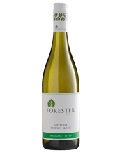  Forester Estate Margaret<br>River Lifestyle... 750ML Grape variety - 100% Chenin Blanc.&amp;lt;br&amp;gt;Oak maturation - None.&amp;lt;br&amp;gt;Colour - Pale straw-green.&amp;lt;br&amp;gt;Aroma - Rich with an underlying fruit punch of pear, gooseberry and quince, along with fresh lime and fennel. There are hints of lanolin and flint with subtle creamy lees.&amp;lt;br&amp;gt;Palate - Rich and full with a soft creamy texture and fine acidity. The palate is loaded with honeysuckle, pear, lime, fennel and quince. A fresh and fruit driven Chenin Blanc