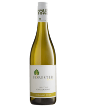  Forester Estate Margaret<br>River Lifestyle... 750ML Grape variety - 100% Chardonnay.<br> Oak maturation - 6 months in 10% new, and 30% in 1-4 year old barrels.<br> Colour - Pale straw-green.<br> Aroma - Fresh with complex aromas of flint, toasty oak, grapefruit, creamy lees, roasted nuts and oatmeal. Palate - Light with a soft creamy texture and fine acidity. There are roasted nuts with lime, subtle peach and creamy lees. The finish is long with a delicate toasty finish.<br> Food matches - A range of light dining cuisine, an everyday wine for all