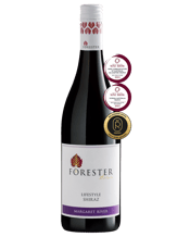  Forester Estate Margaret<br>River Lifestyle... 750ML Grape variety - 86% Shiraz, 14% Fer.<br>Oak maturation - Portions of old and new French oak for 12 months.<br>Colour - Deep red with purple hue.<br>Aroma - Fragrant and concentrated with a ripe core of dark fruits, a floral perfume and a smattering of white pepper. There’s balanced toasty oak in support that allows the purity of fruit to shine through.<br>Palate - Plump and textured with loads of silky tannin. There are ripe fruit characters of boysenberry and plum with pepper, aniseed and subtl