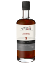  Ancient Wisdom Coffee Whisky<br>700ml  700ML This unique blend combines the worlds of whisky and coffee to create a captivating and innovative flavour profile. The result is a sensory delight that maintains the integrity of the whisky while boasting the robust flavours of coffee malt extract.<br>It is a fusion of rich coffee notes and fine Australian craftsmanship, providing a luscious mid‑palate and coffee richness as its hallmarks. Fresh aromas of coffee mingle harmoniously with the whisky, while the well‑integrated oak tannins add to th