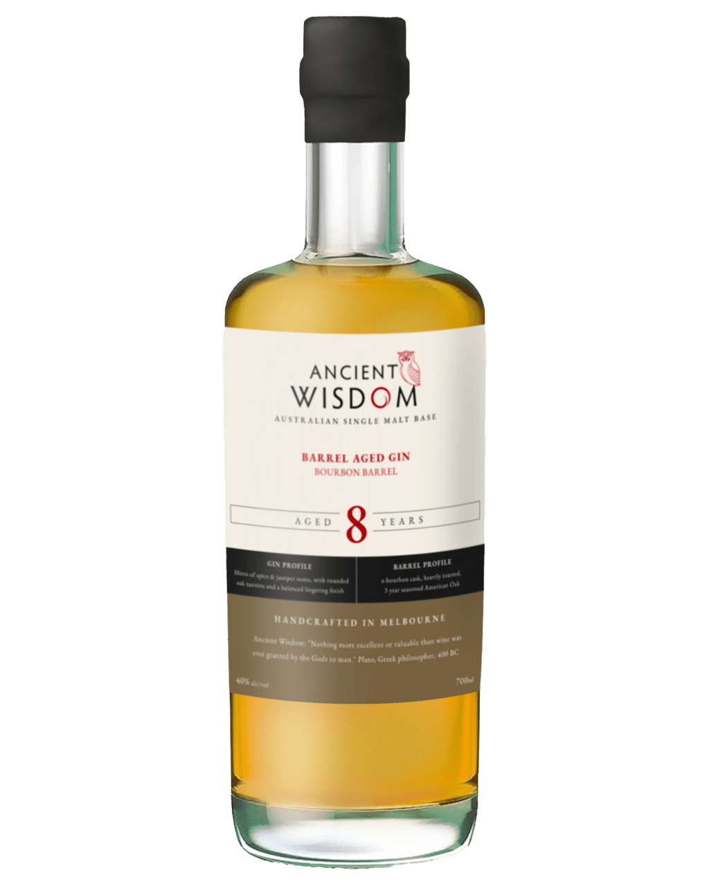 Buy Ancient Wisdom Barrel Aged Gin 700ml Online Low Prices From Dan Murphy S