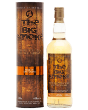  Duncan Taylor The Big Smoke<br>Isaly Blended Malt... 700mL The Big Smoke is a blended Islay malt whisky. Bottled relatively young, its characteristics are reminiscent of traditional Islay malt - full of peat smoke coastal sweetness. Powerful yet caressing, the Big Smoke is bottled at 46% contains the likes of some of the most iconic Islay malt distilleries. The Big Smoke delivers a bold and powerful sensory experience to the seasoned Islay fanatics, with a multi-dimensional sweetness that allows it to be enjoyed by connoisseurs of smoother Speyside and