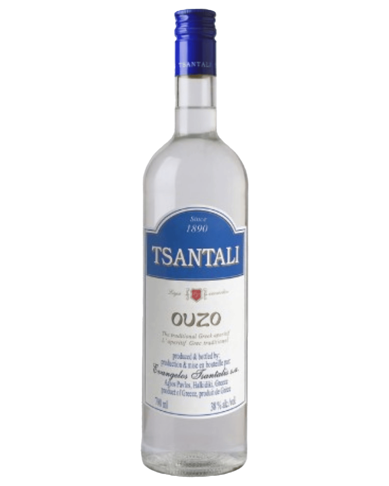 Buy Tsantali Ouzo 700ml Online (Lowest Price Guarantee) Best Deals