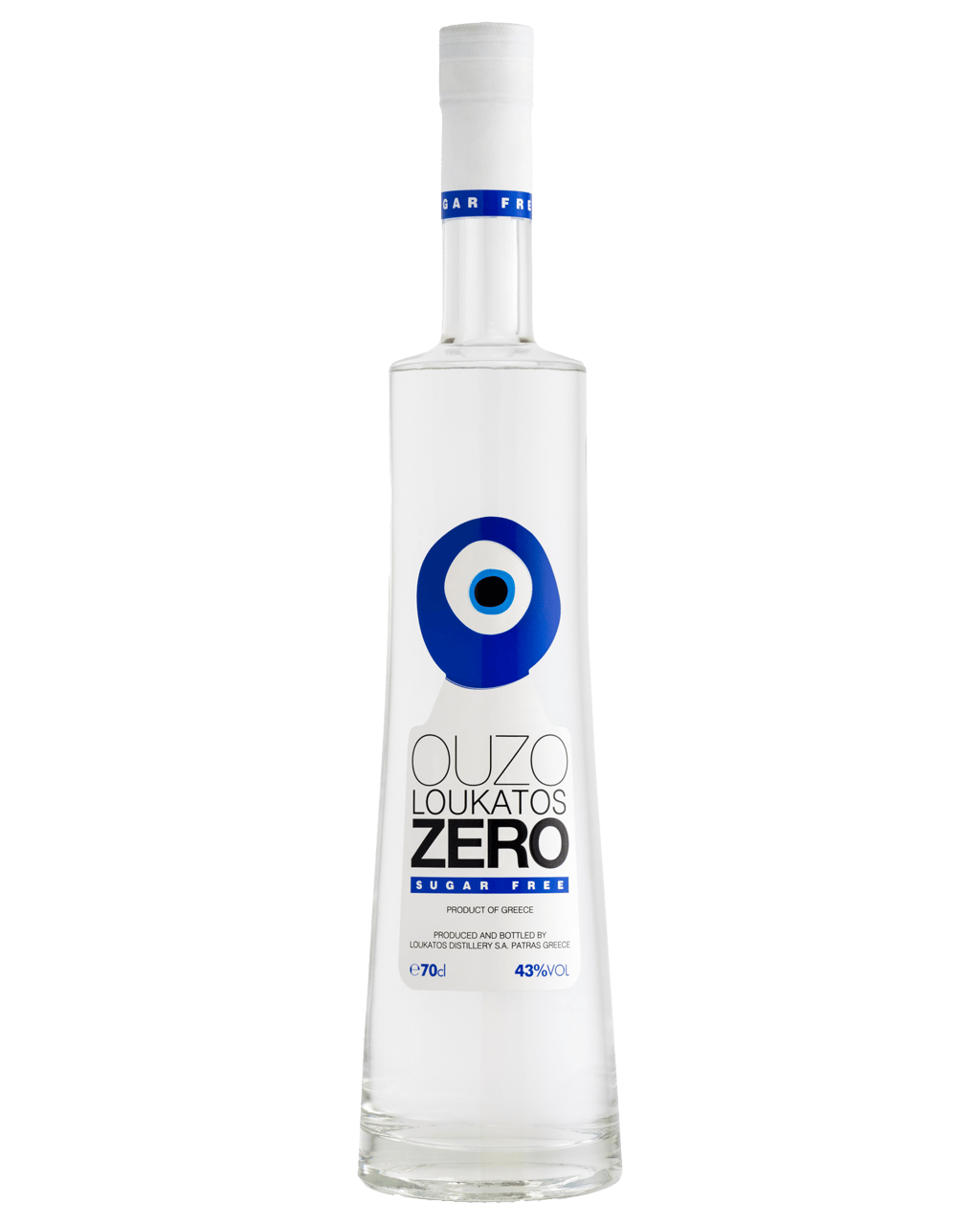 Buy Loukatos Ouzo Zero 700ml Online (Lowest Price Guarantee) Best