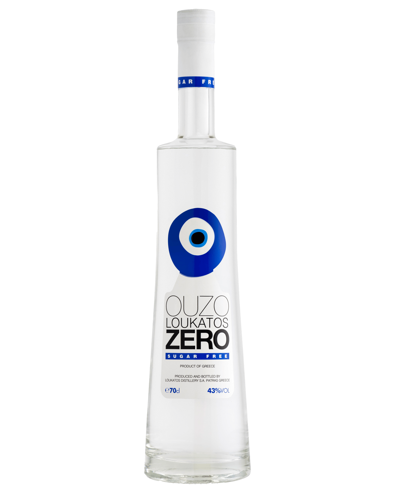 Buy Loukatos Ouzo Zero 700ml Online (Lowest Price Guarantee) Best