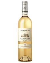 Les Breteches Bekaa Valley<br>Blanc 2017  750mL Balanced and fresh on the palate, with sauvignon notes mixed with the mineral notes of the Chardonnay and fresh apricot from the Viognier.