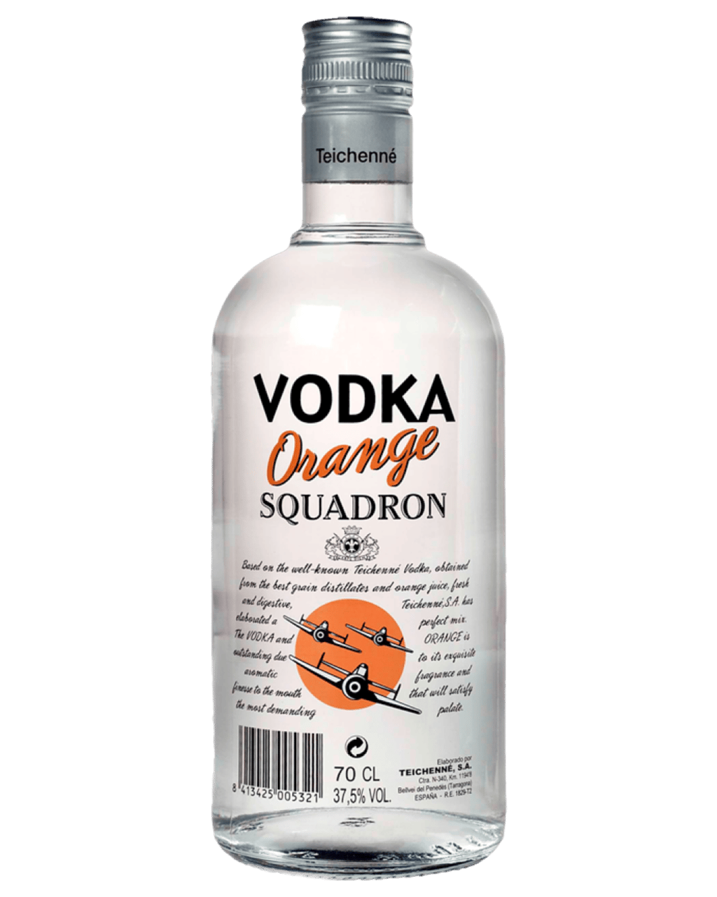 Buy Teichenne Squadron Vodka Orange Online (Lowest Price Guarantee