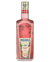Millhill's Strawberry Fields<br>Gin 700ml 700ML A sophisticated, top quality gin with a touch of strawberry. Enjoy neat, over ice or try in a classic gin drink recipe.