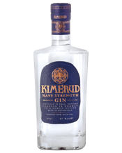 Kimerud Navy Strength Gin<br>500ml 500ML KIimerud Navy Strength Gin is the most powerful of the internationally awarded Kimerud Gin family. Master Distiller Ståle Håvaldsen Johnsen distills a careful balance of 22 fine botanicals with pure mountain water, to create a full-bodied pallet and aroma. The cold Norwegian climate adds to the quality of KIMERUD Gin as it delays the growth of the herbs bringing a richness that is paramount to the final taste.