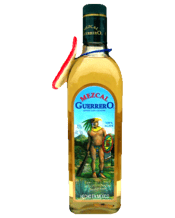 Guerrero Mezcal Agave With<br>Worm 700ml  700ML Produced from 100% agave-smooth and smoky.