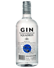  Teichenne Squadron Gin<br>Triple Distilled... 700ML Triple distilled London style gin.