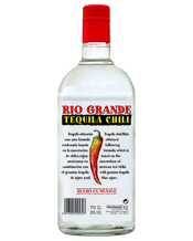  Rio Grande Tequila Chili<br>700ml  700ML Rio Grande Chili Tequila is a blend of macerated Mexican chilies with genuine blue agave tequila.