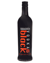  Teichenne Squadron Black<br>Vodka 700ml  700ML Squadron Black Vodka is a triple-distilled, double-filtered 100% grain vodka.