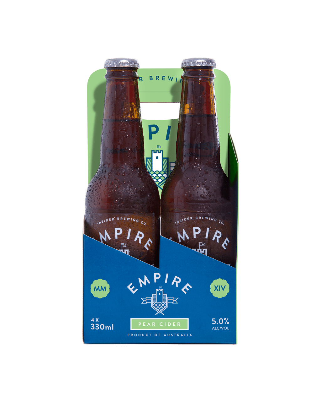 Empire Pure Pear Cider Bottle 330mL Boozy