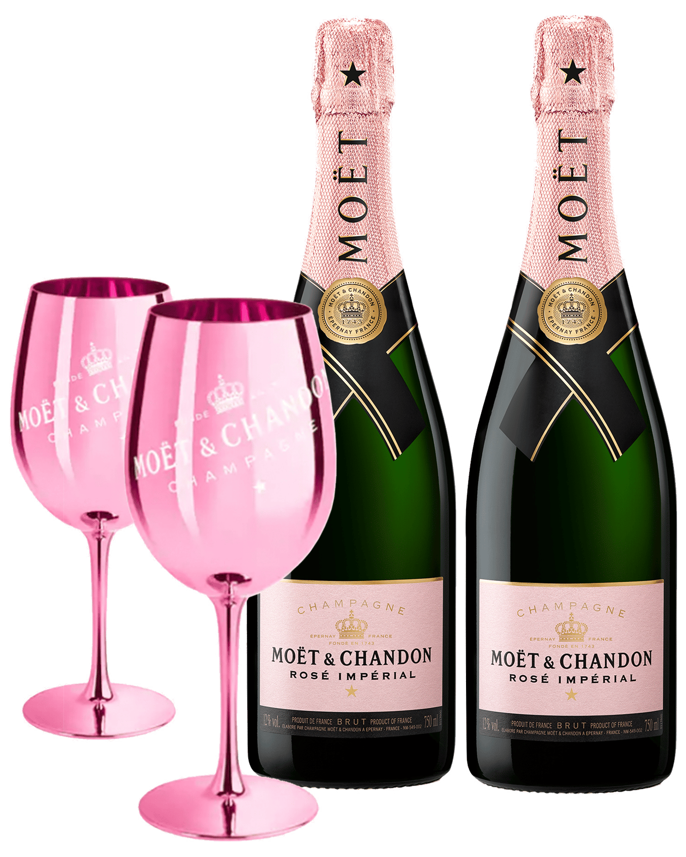 Moet Rosa Buy Moët & Chandon Rosé Impérial Champagne Pack Online @Lowest Price
