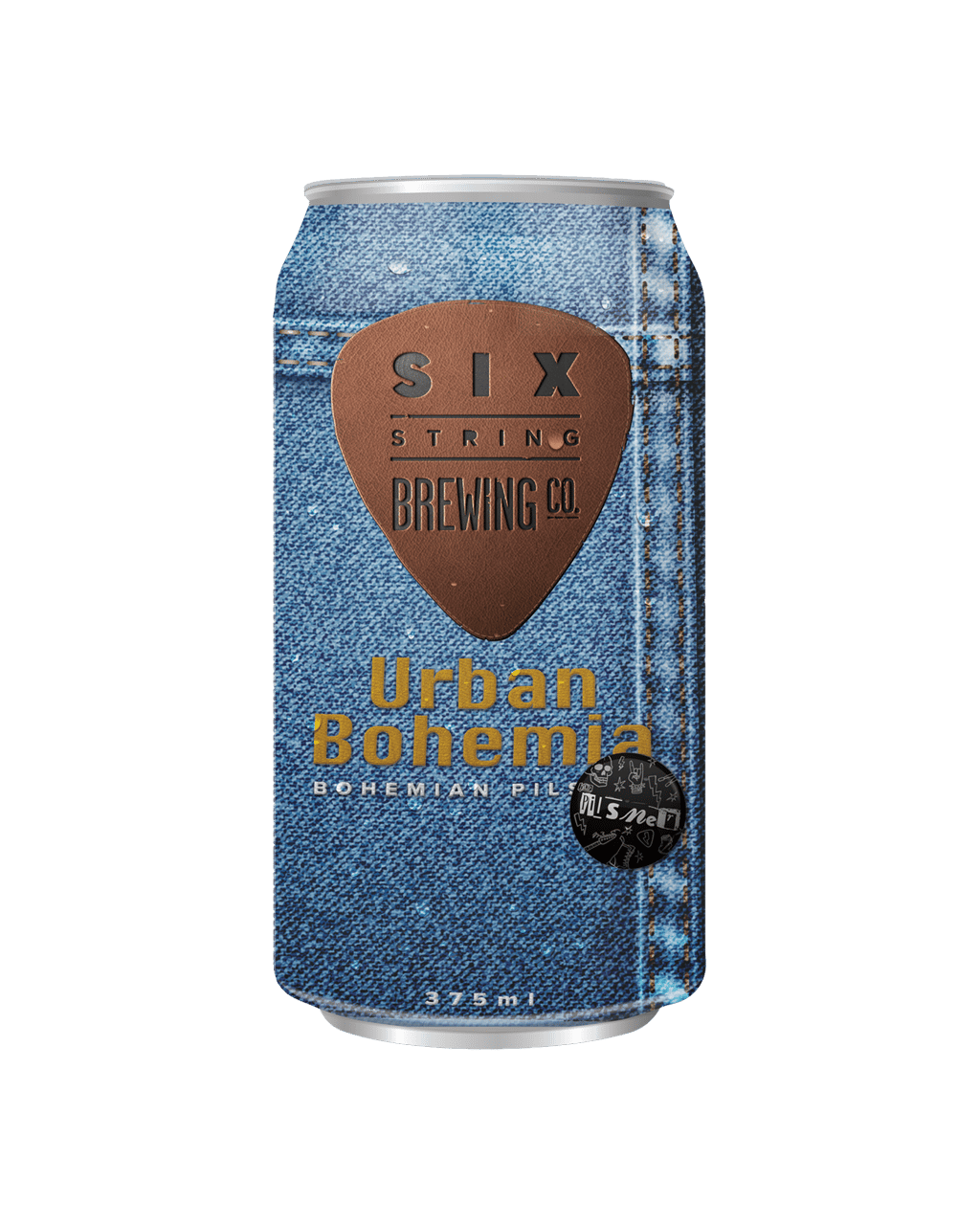 Six String Brewing Co. Urban Bohemia Bohemian Pilsner (Unbeatable
