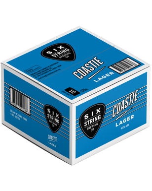Coastie Lager 375mL