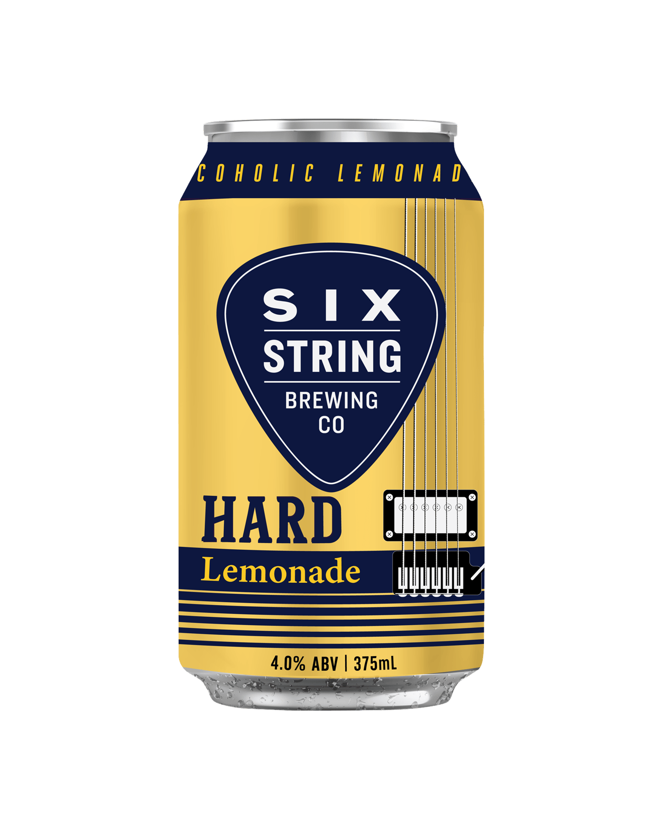 Buy Six String Brewing Co Hard Lemonade 375ml Online Lowest Price Guarantee Best Deals