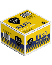  Six String Brewing Co. Hard<br>Lemonade Pack... 375ML The Six String Lemonade has been amped up from 'pop' to hard rock as a 4% abv Hard Lemonade. Brewed using fresh East Coast Lemons this Lemonade is sweet, tart and super refreshing.