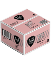  Six String Brewing Co. Hazy<br>Pale Ale 16 Pack... 375ML Celebrating our milestone 1000th brew, this Hazy Pale Ale is smooth and lush. Bursting with the perfect harmony of Cashmere, El Dorado, and Nelson Sauvin hops, it is a symphony of peach, melon and citrus.
