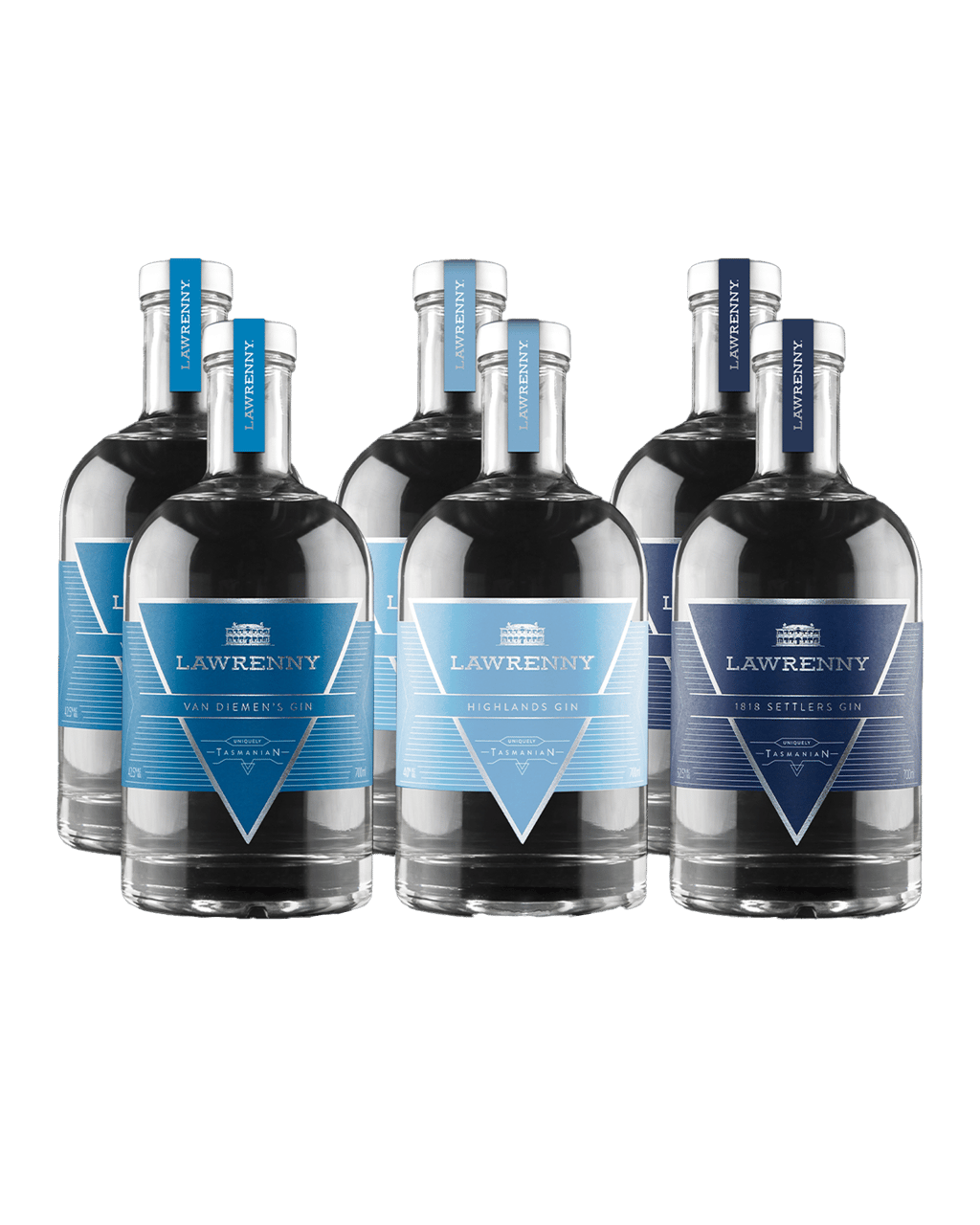 Buy Lawrenny Mixed Gin Case Option 1 6 X 500ml Online Low Prices 