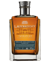 Lawrenny Cellar Collection<br>Bourbon Cask 500ml... 500ML Every Barrel of Lawrenny single malt whisky has its own character, developed over time, influenced by its interaction with the cask, the climate during maturation and the origins of the oak. Our exceptional casks create this unique bottling that we are proud to release under our Cellar Collection range.<br />This release presents a balanced whisky that showcases the iconic notes of the bourbon cask and the distinctive Lawrenny spirit profile. The warm oak perfectly complements the signature ston