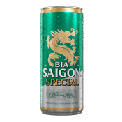 Saigon Special Lager In Cans<br>330ml 330ML BSG Special – Special taste for special moment: Buy Saigon Special beer, this exceptional Saigon beer, utilizes Yakima hops imported from one of the oldest and largest hop-producing regions in the United States, combined with Dry Hopping technology – adding an extra round of hops to the fermentation process, creating a special beer with a fresh, invigorating taste and a long-lasting distinctive aroma characteristic of this premium Saigon Special beer.
