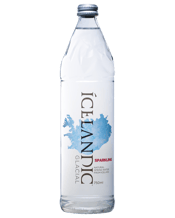  Icelandic Glacial Super<br>Premium Sparkling... 750ML Icelandic Glacial Premium Sparkling Water is bottled at the source in Iceland at the Olfus Spring. Icelandic Glacial Premium Sparkling Water was Awarded 3 Gold Stars (the highest possible award) at the International Taste and Quality Institute in Brussels for Superier Taste and Quality. Icelandic Glacial Premium Sparkling has a Clean, Crisp Taste that provides a refined dining experience making it the perfect accompaniment for any meal or can be enjoyed on its own.