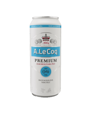 Buy A Le Coq Premium Alcohol free Wheat Beer Can 500ml Online Unbeatable Prices from Dan Murphy s