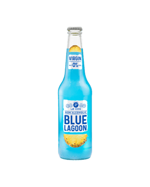 Buy A Le Coq Premium Virgin Blue Lagoon Non Alc Glass 330ml Online Unbeatable Prices from Dan Murphy s