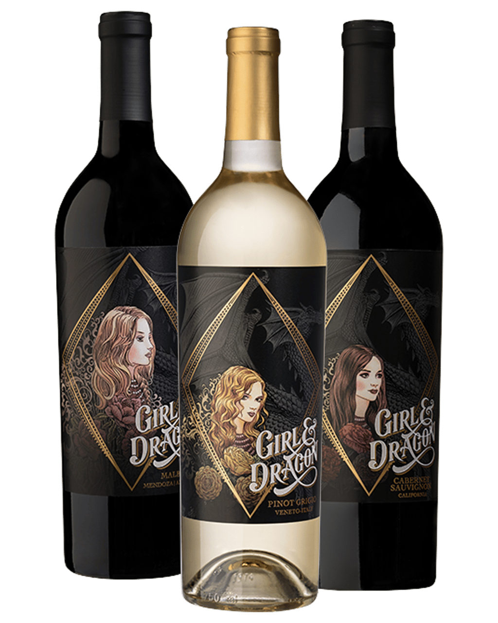 Girl & Dragon Wines