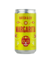  Batch & Co Margarita<br>Cocktail 230ml  230ML This Mexican cocktail made with tequila, lime and agave makes for a refreshing citrus driven cocktail.<br />Tequila citrus is balanced with hints of sweetness from the agave.<br />For the perfect serve pour me over ice and garnish with a lime wedge. If you like a savoury finish rim glass with salt.