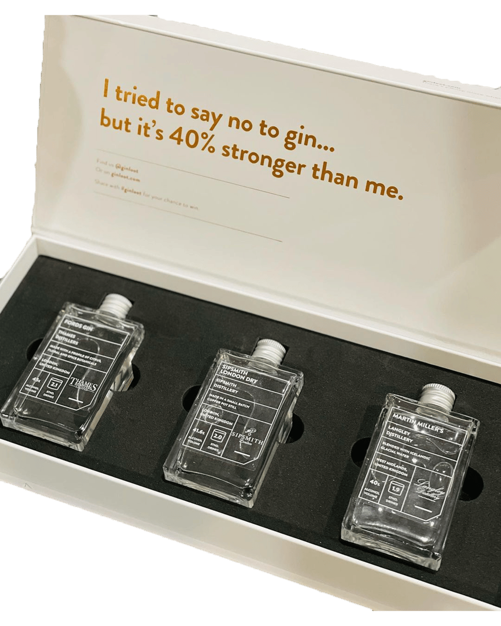 Buy Gin Loot Flavour Odyssey Tasting Pack 60ml Online (Lowest Price