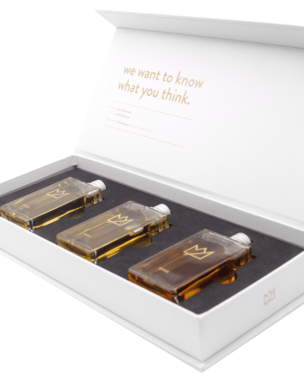 Buy Whisky Loot Sherry Cask Whiskey Tasting Set 3 X 60ml Online (Lowest ...