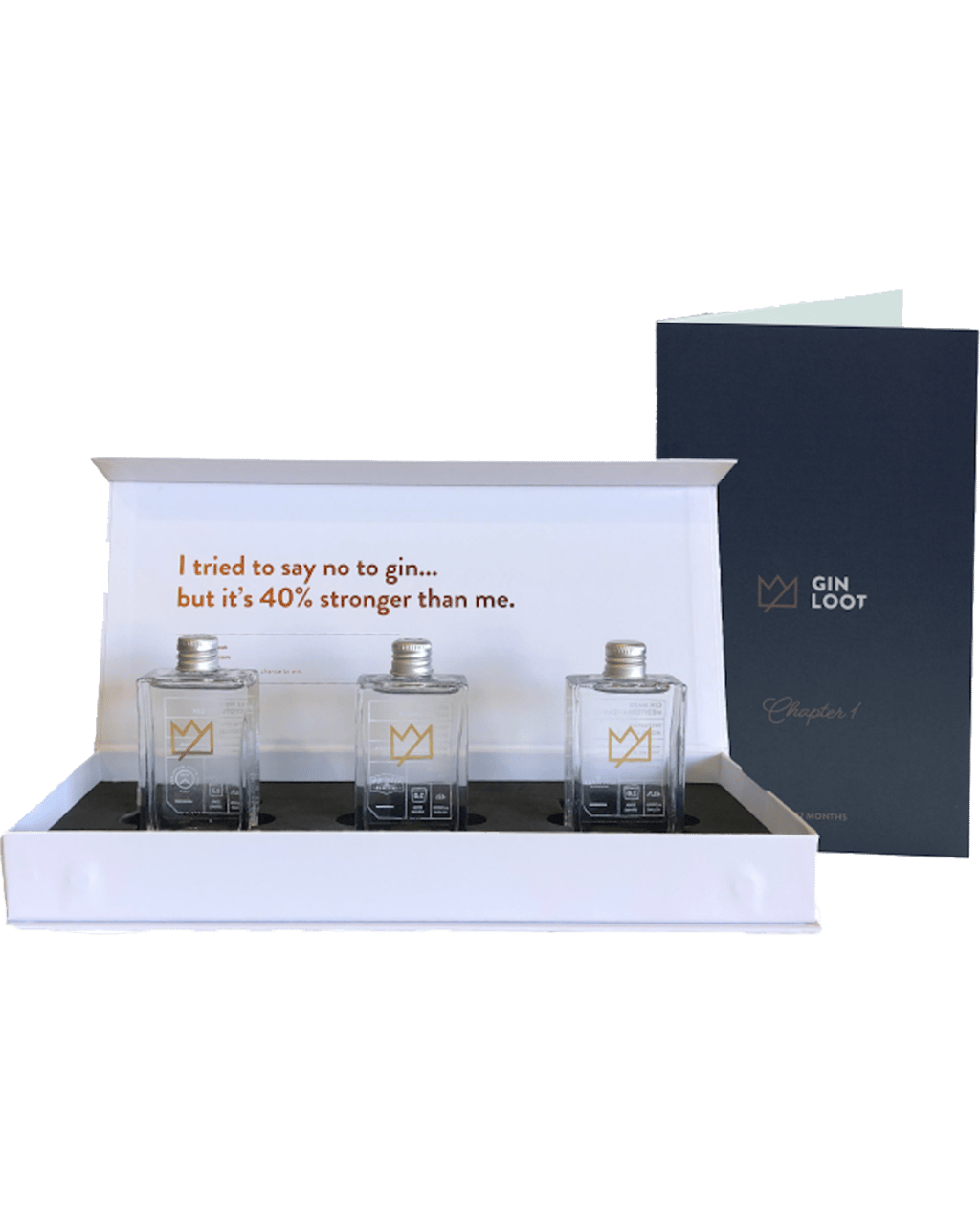 Buy Gin Loot Blossom & Botanicals Gin Tasting Pack Online (Lowest Price