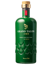  Grand Talon Barrel Aged Rice<br>Wine 2019  750ML Traditional Chinese yellow wine is aged for 3 years in new oak barrels in the United States and France. The intoxicating musk, cooked plum, and roasted chestnut aromas create a rich palate, featuring flavors of fruit cake, Pedro Ximénez sherry, and crisp apple. The sweet aftertaste lingers, making it a memorable experience.