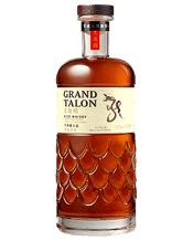  Grand Talon Rice Whisky<br>Batch 3 700ml  700ML Grand Talon Rice Whisky, is uniquely made using the finest short-grain rice. By using 700-year-old artisanal methods and distilled using direct-fired pot stills, the pure and delicate spirit is allowed to mature in traditional clay vessels for six years. It is then aged in new French and American oak barrels for three years. Finally, it is finished in fortified rice wine oak barrels from Barossa, South Australia. It has a delicious bourbon-sweet profile with notes of cocoa, stewed fruit, vanilla